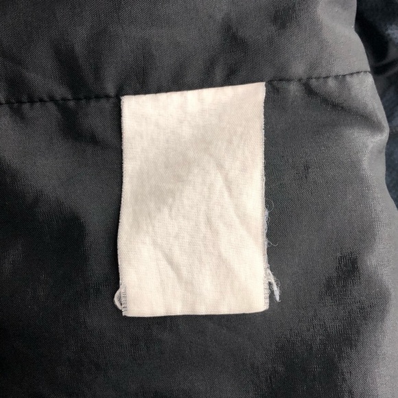 The North Face Blue Black Hooded Anorak Jacket - Picture 10 of 11